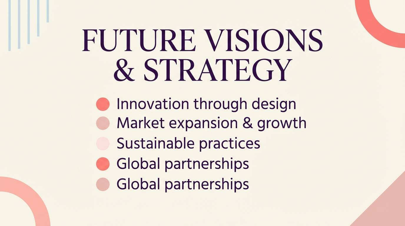 beauty course slide design