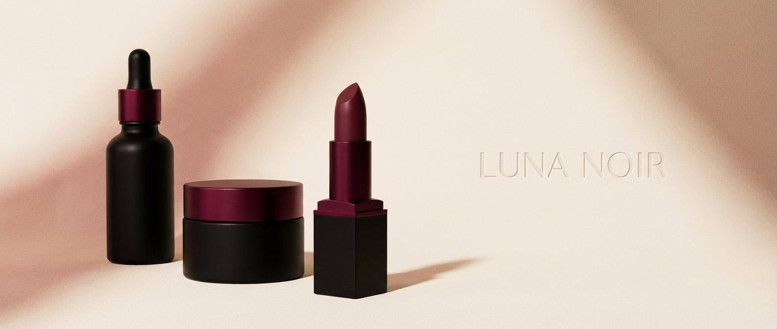 beauty banner studio shot