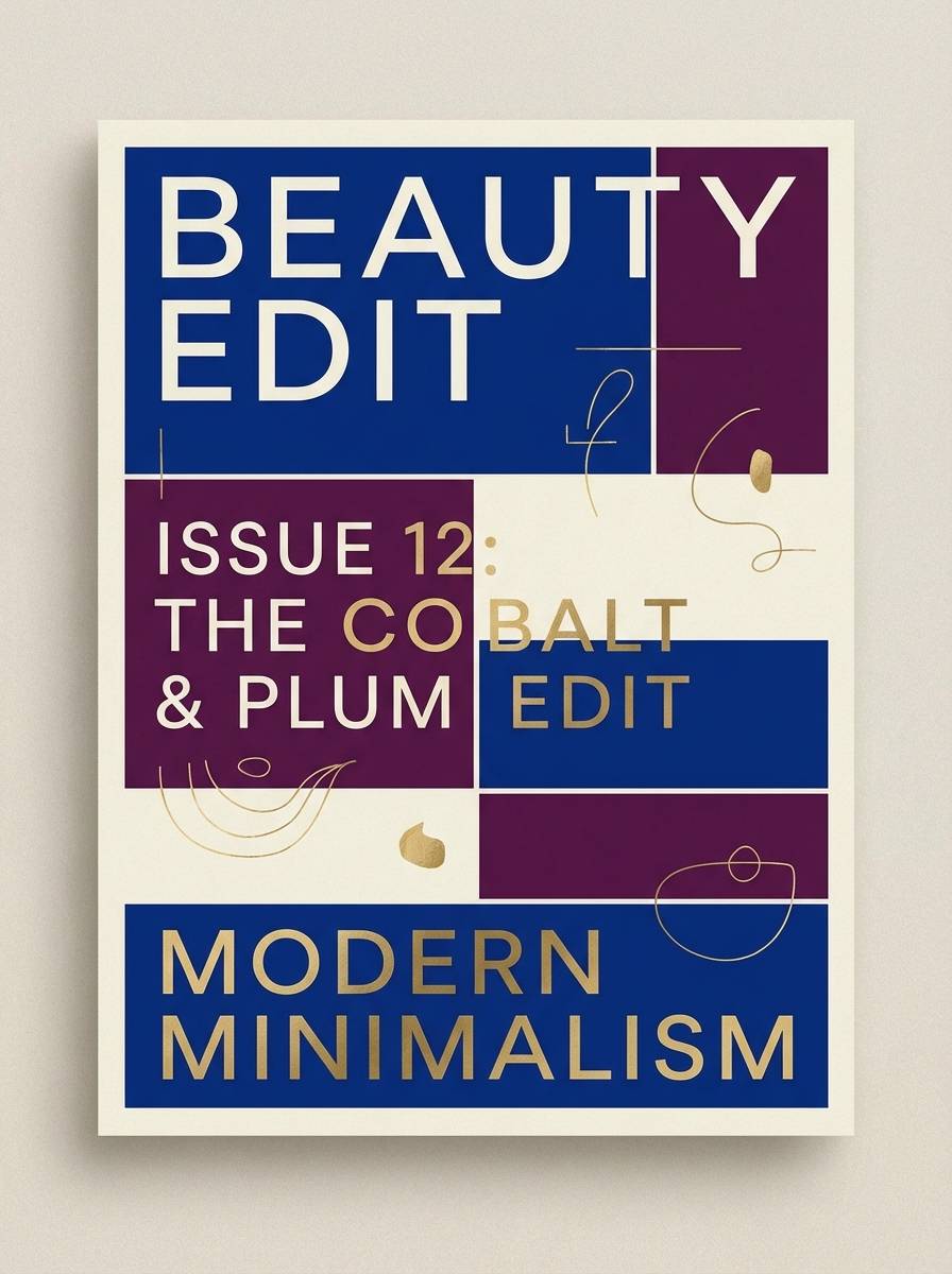 beauty cover layout
