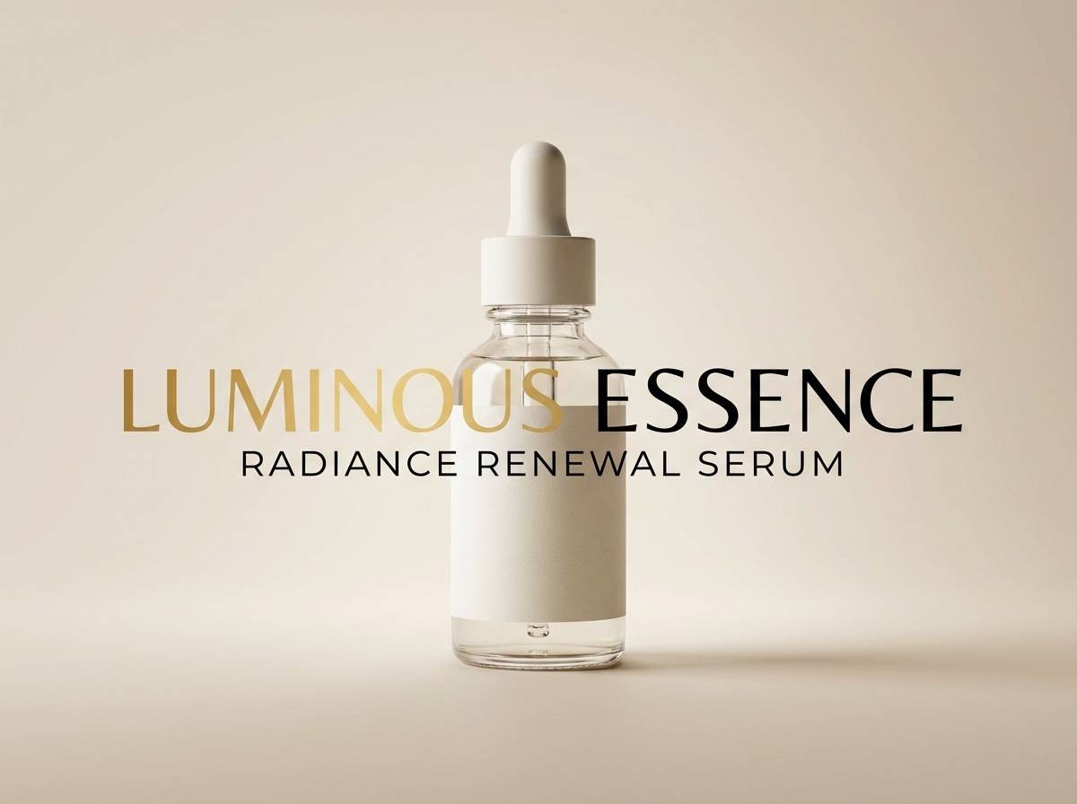 beauty serum ad