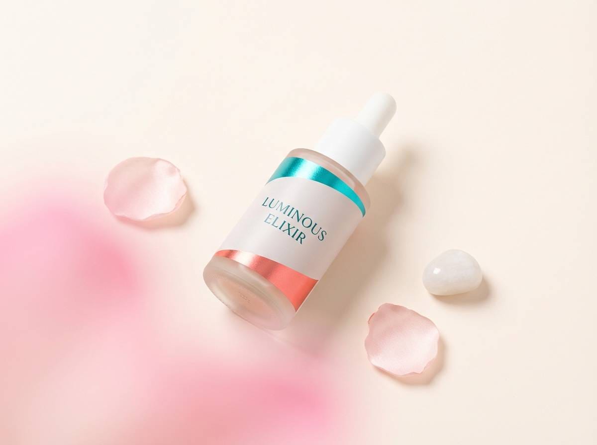 beauty serum product ad