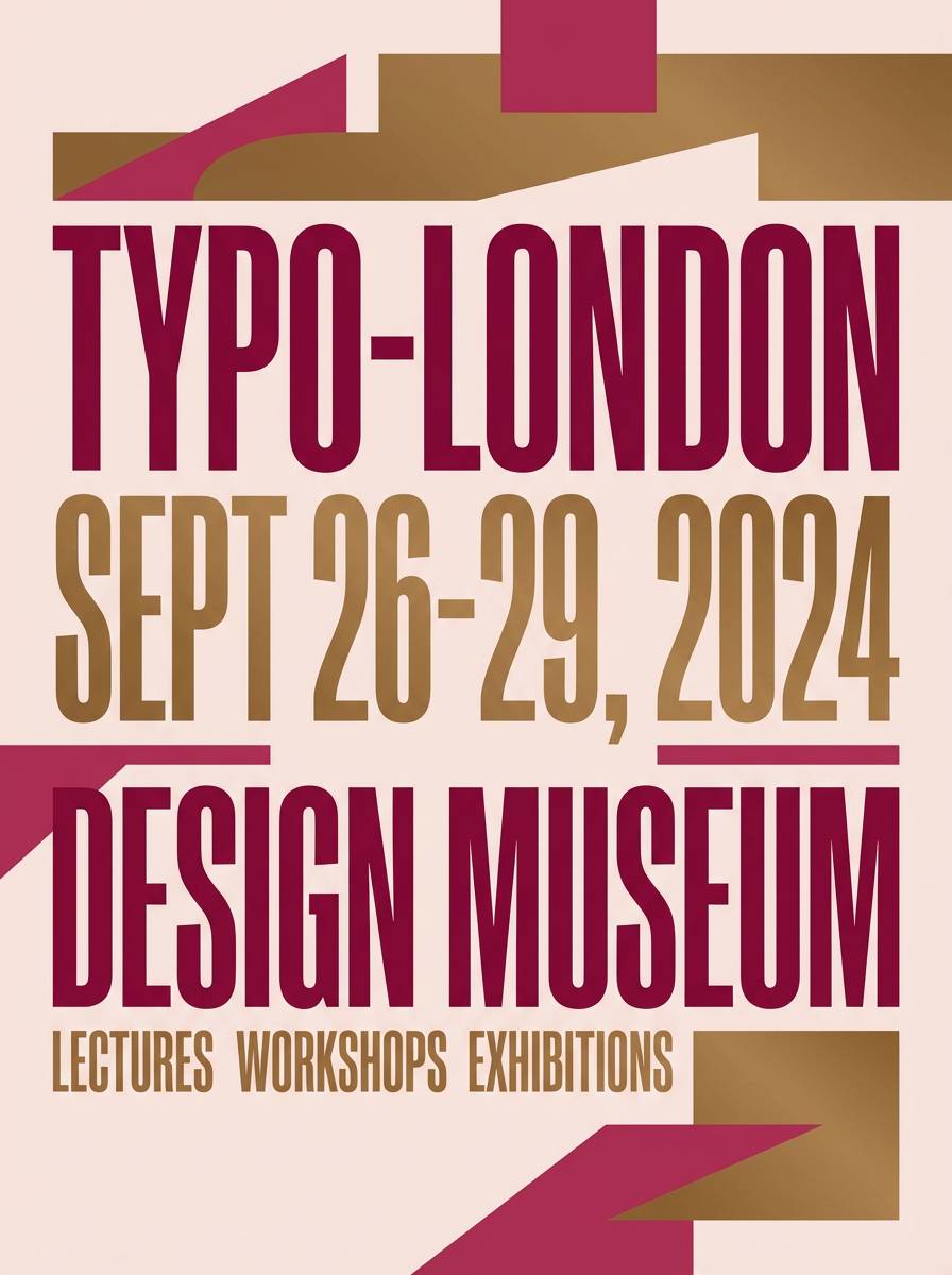 berry bronze event poster