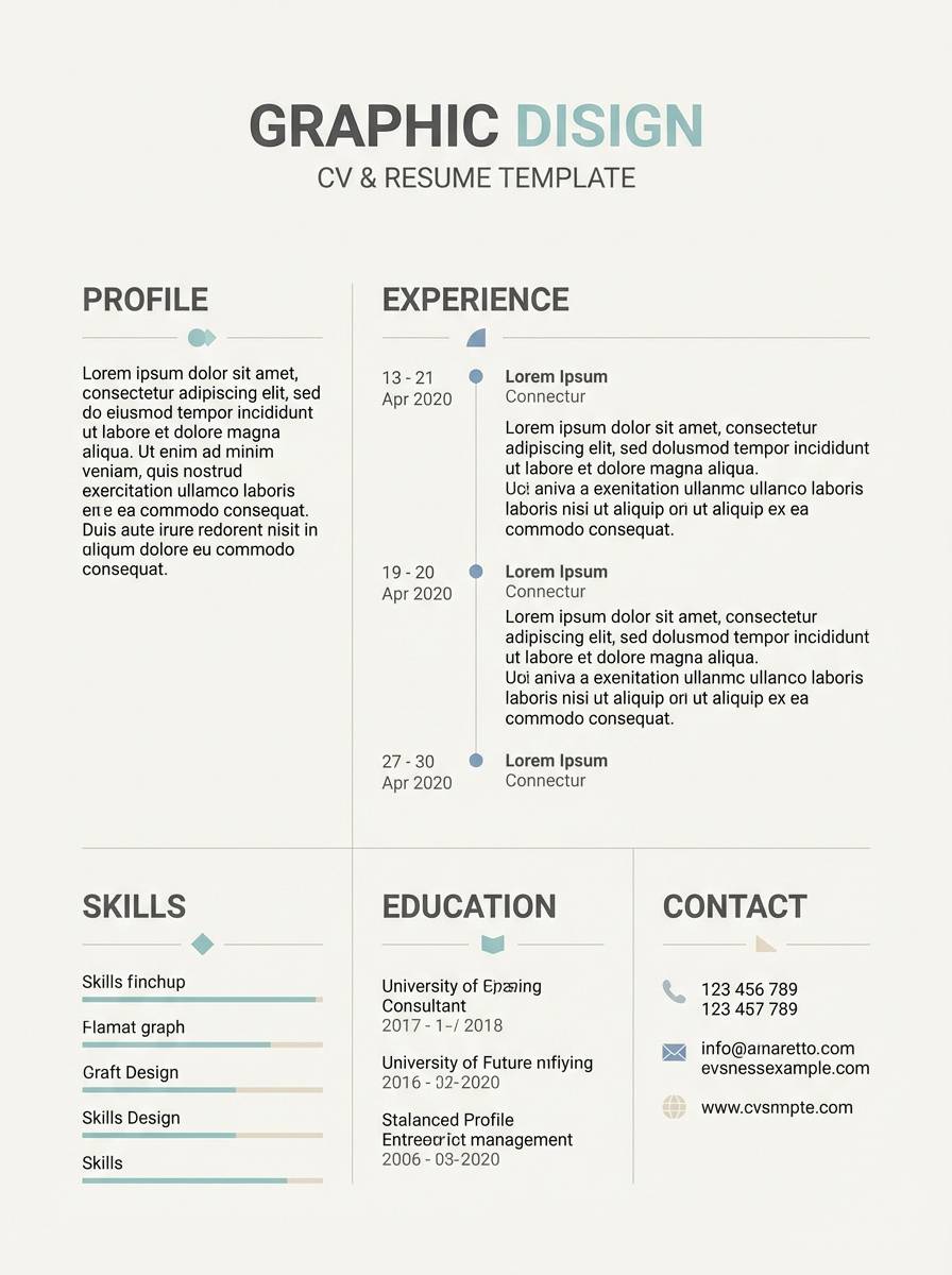 blue ash minimal cv