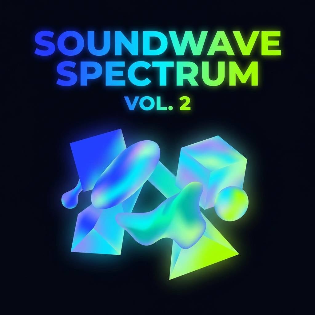 blue neon green album cover