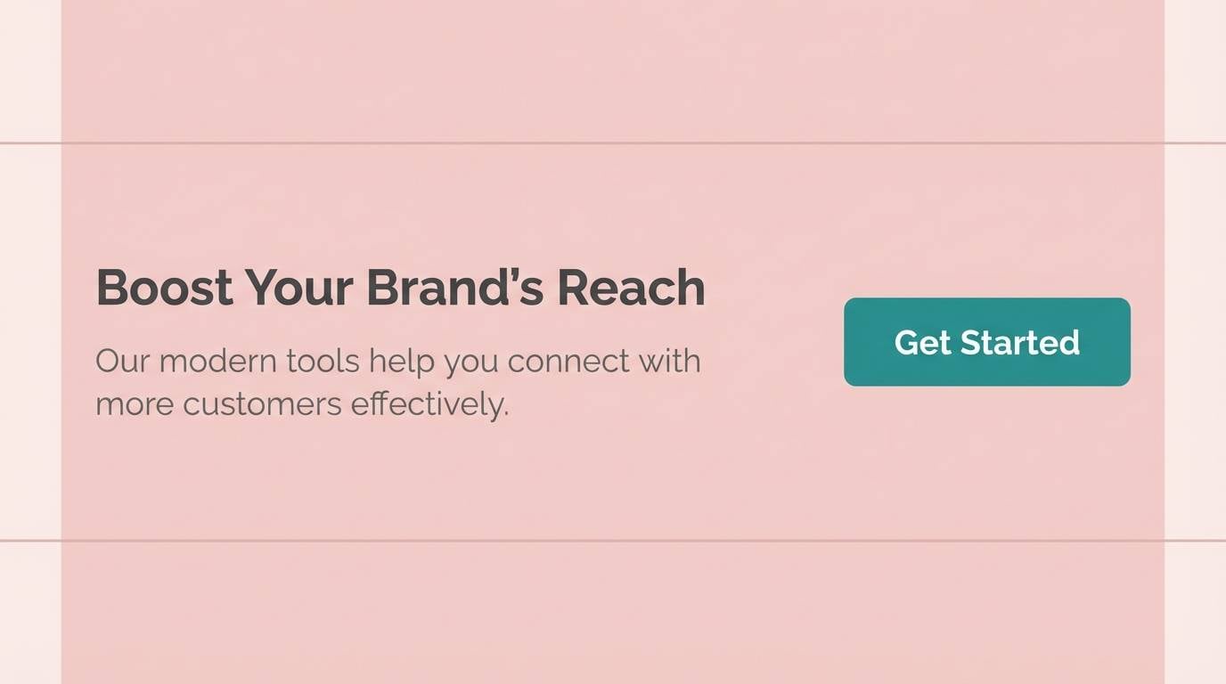 teal accent blush ui