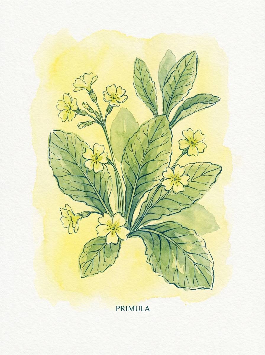 botanical stationery art