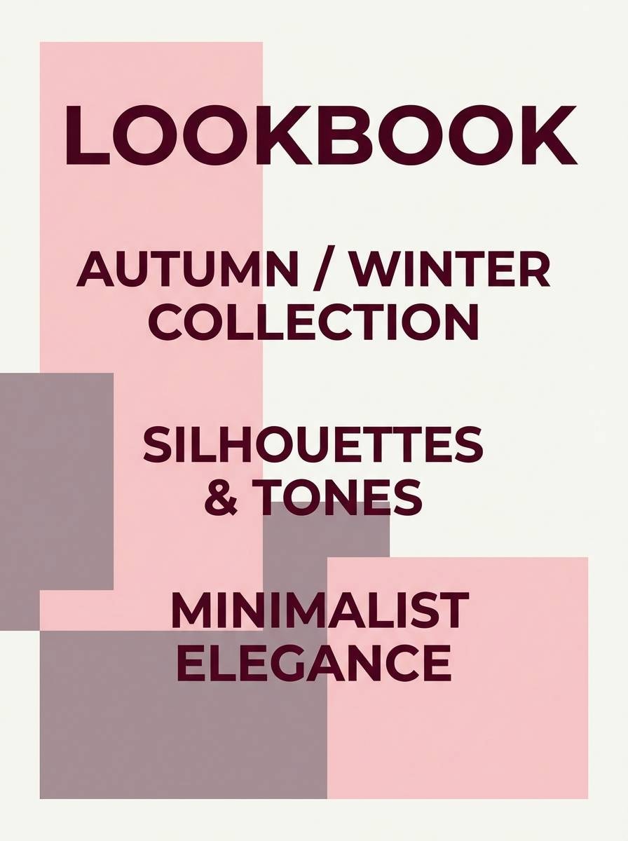 boutique lookbook ad