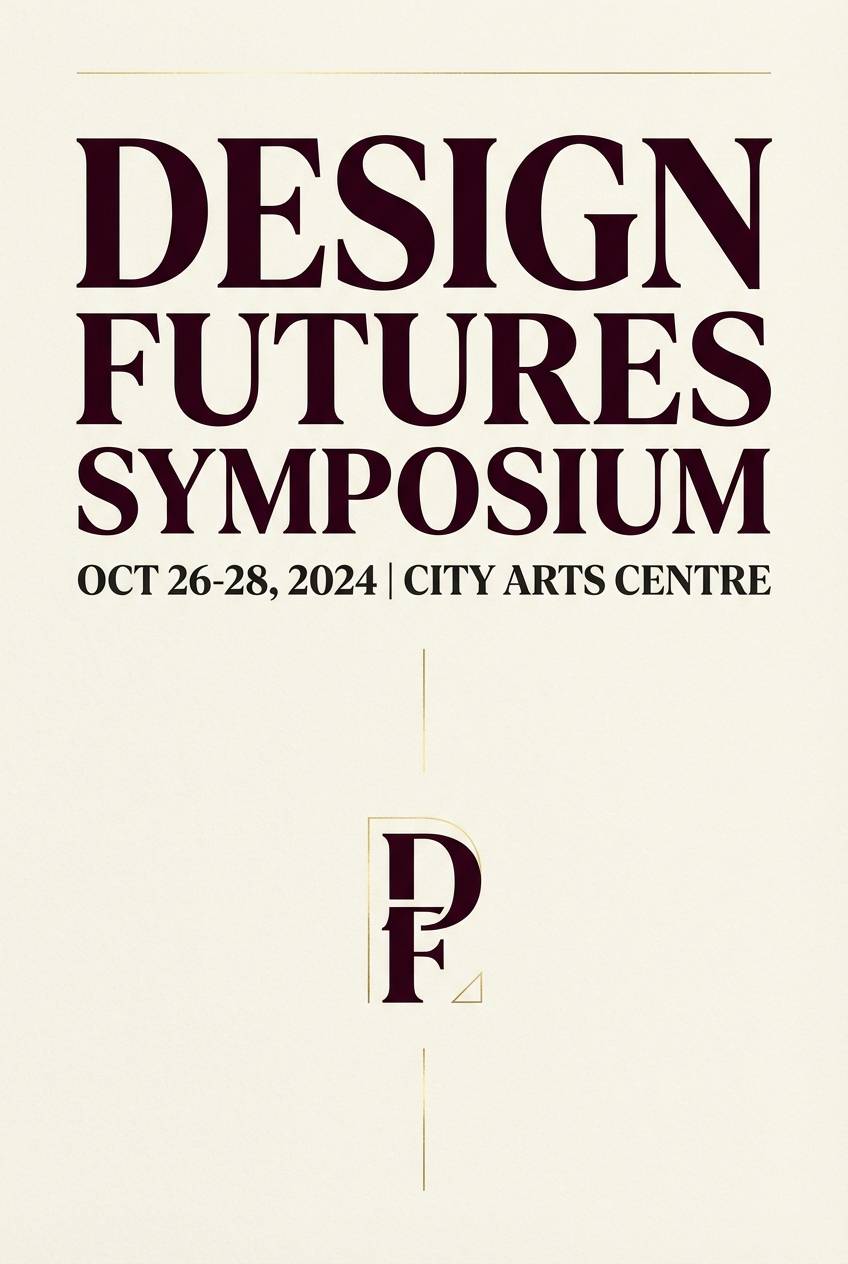 cabaret event poster