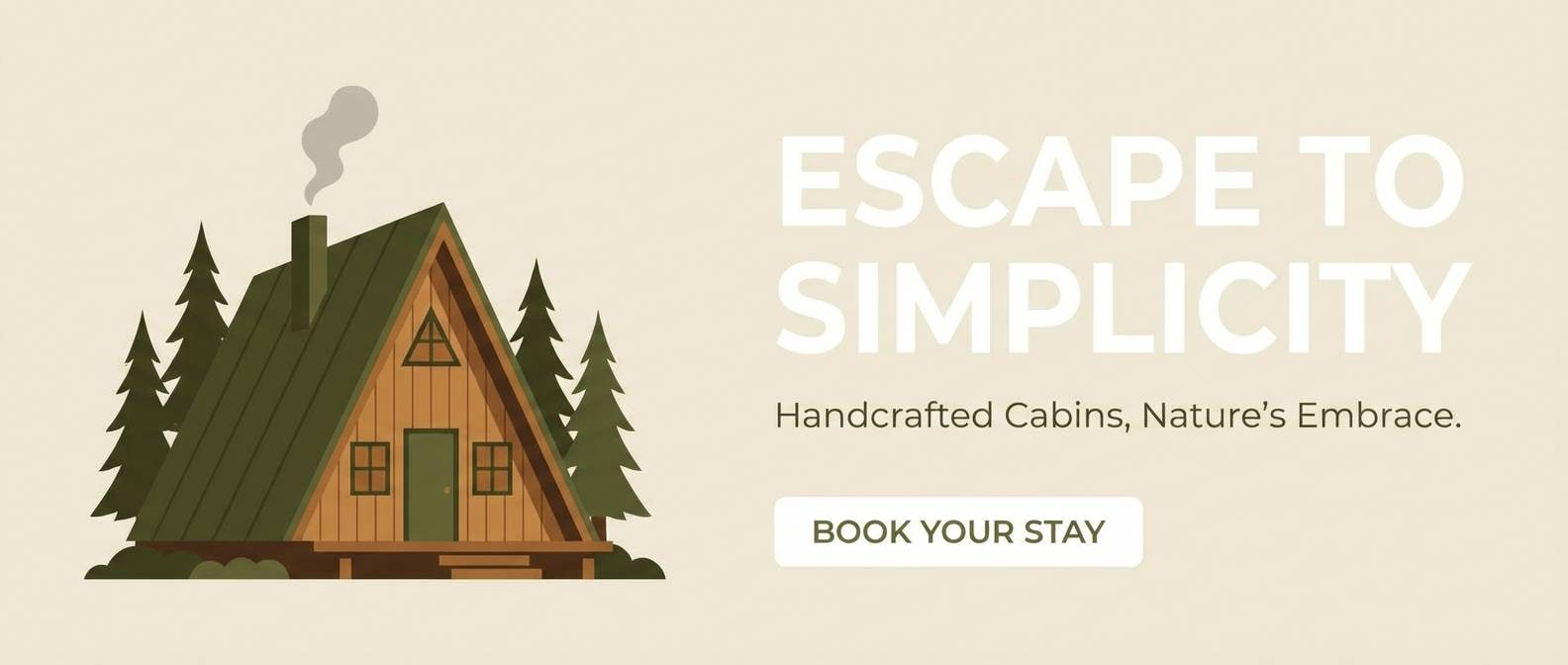 cabin website hero