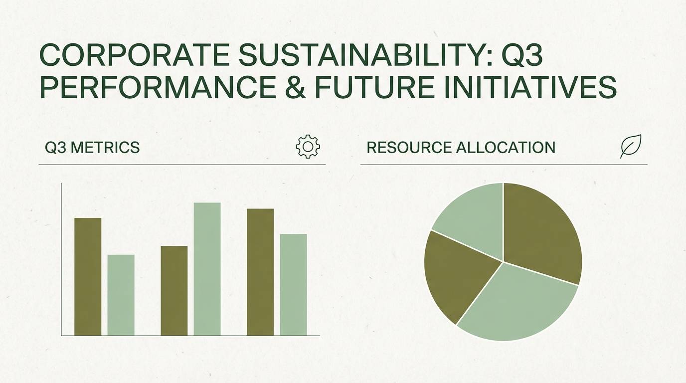 calm presentation slide