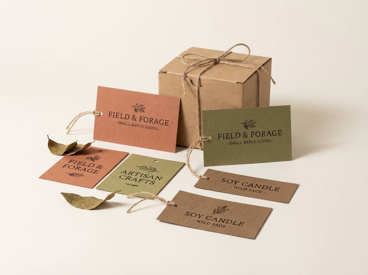 rustic stationery branding set