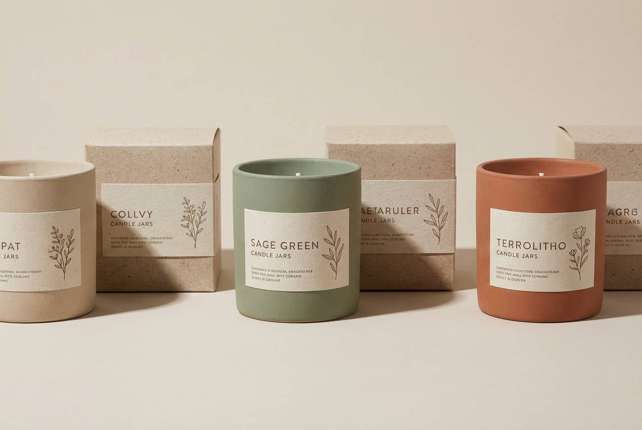 ceramic candle packaging