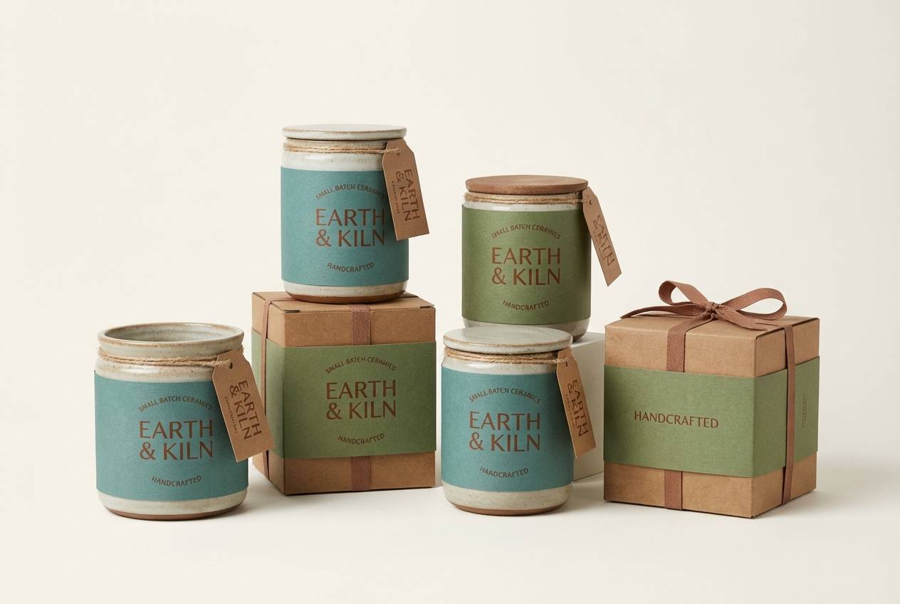 ceramics packaging labels