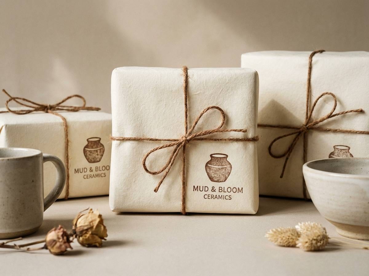 ceramics packaging stamp