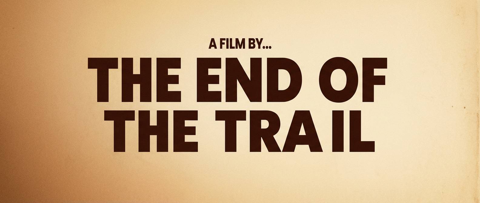 title card in mocha tones