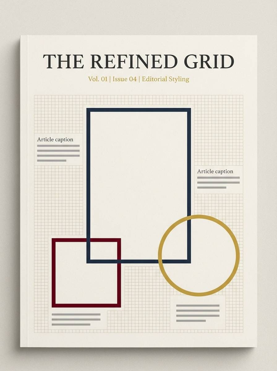 circus color editorial cover