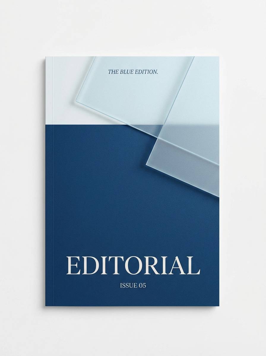 classical brochure cover