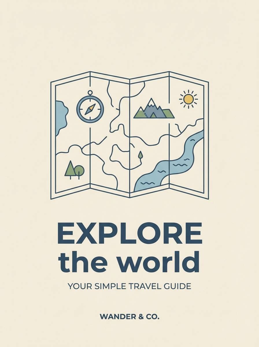 coastal guide cover design