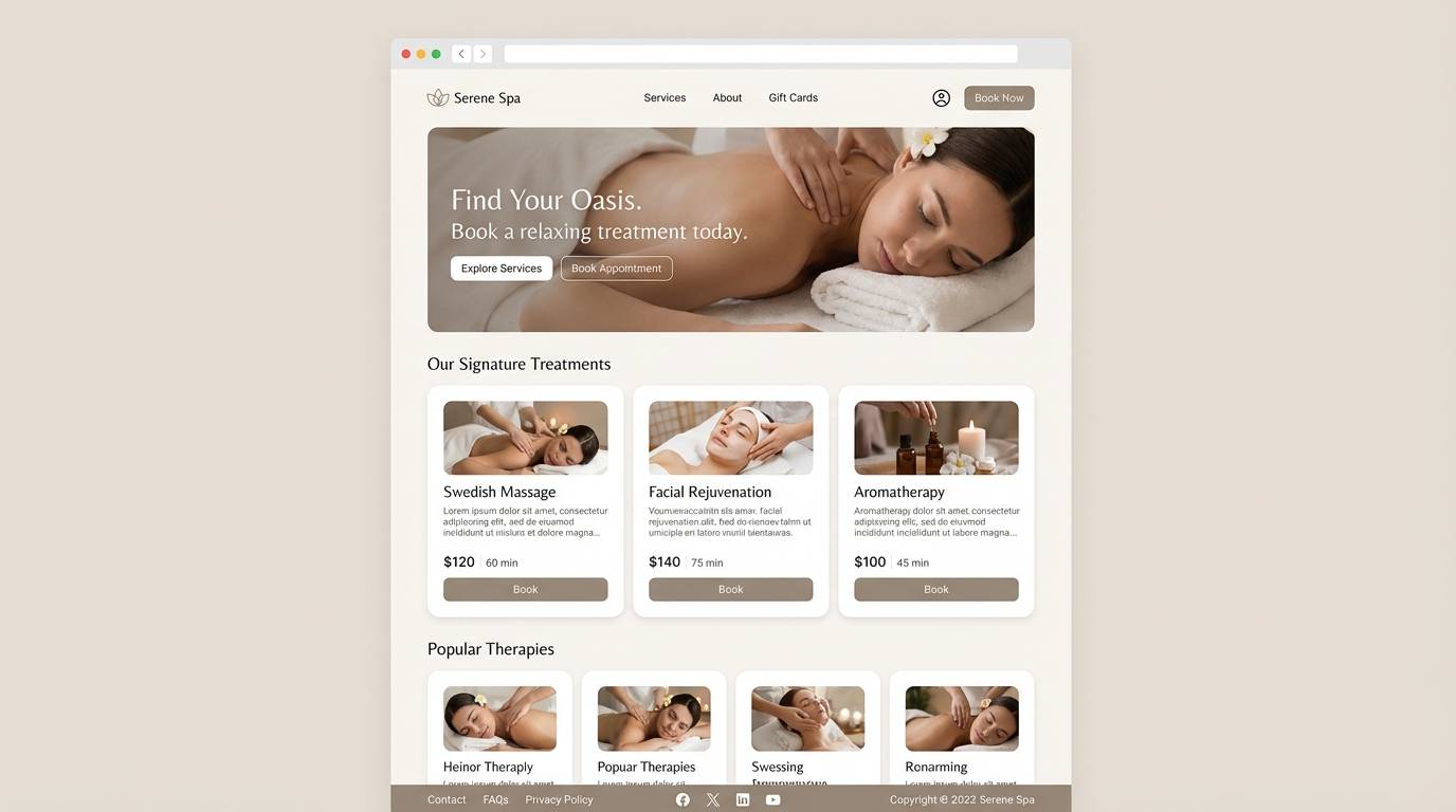 coconut sand spa ui