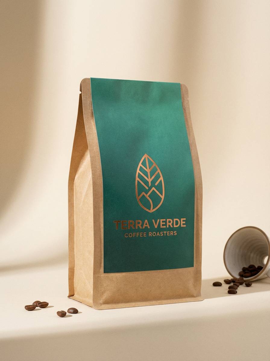 coffee bag copper foil