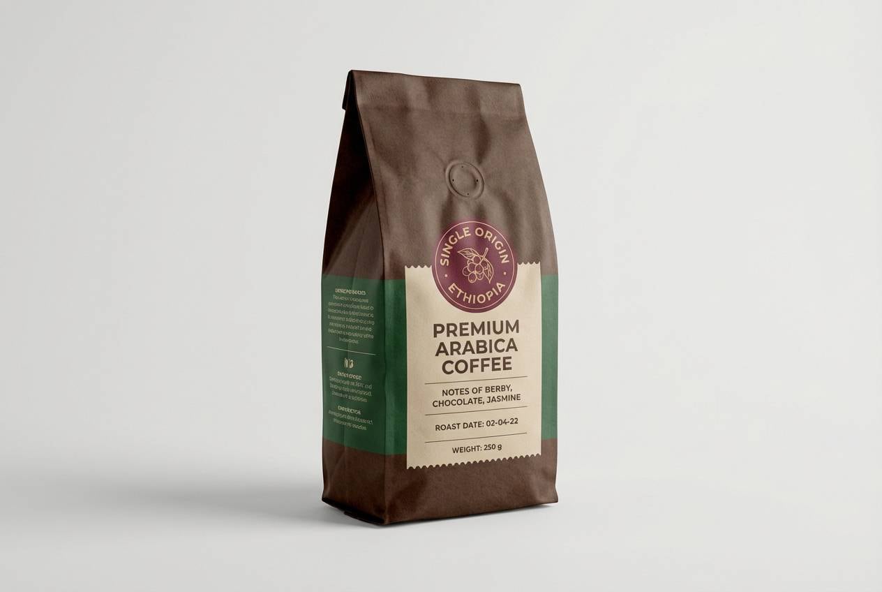 coffee bag packaging