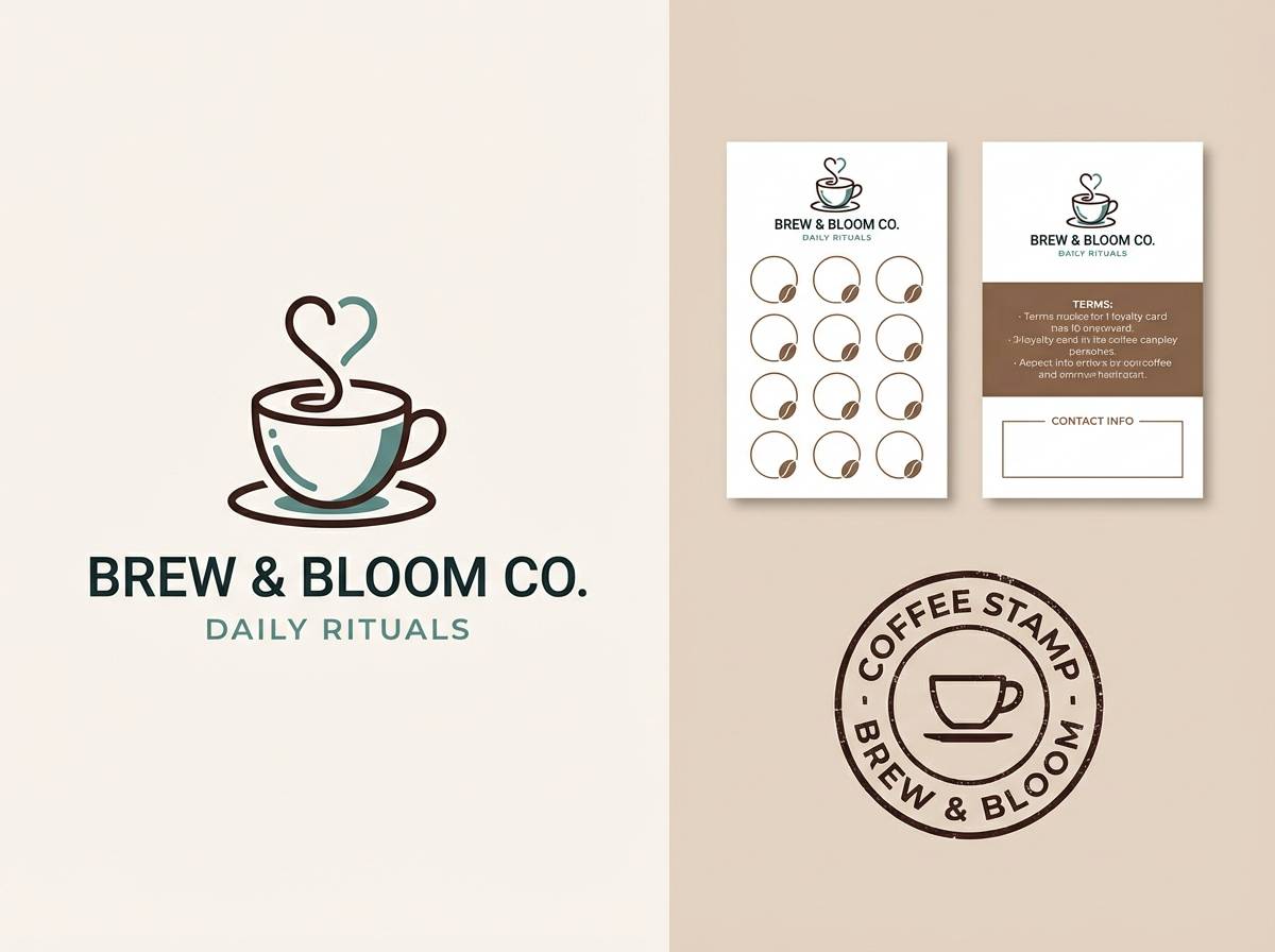 coffee loyalty card