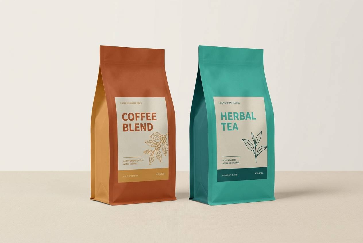 coffee tea packaging
