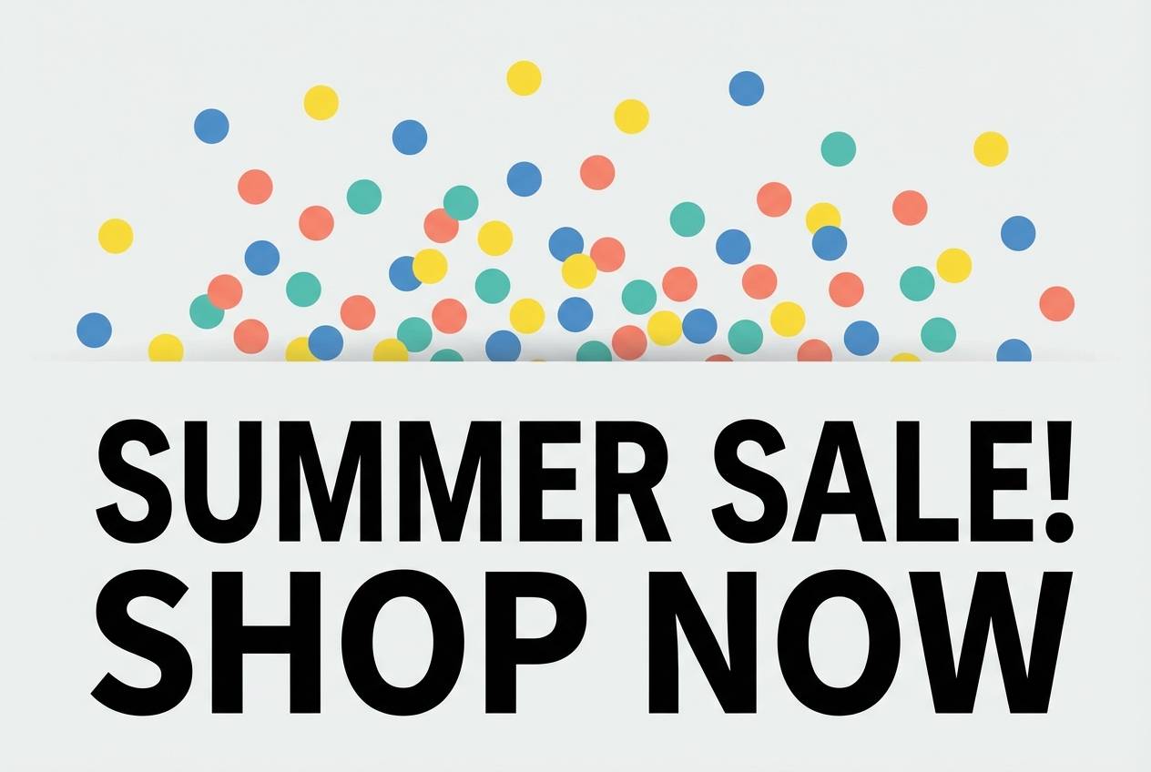 confetti email header