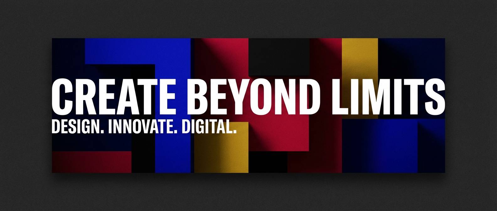 cinematic hero banner design