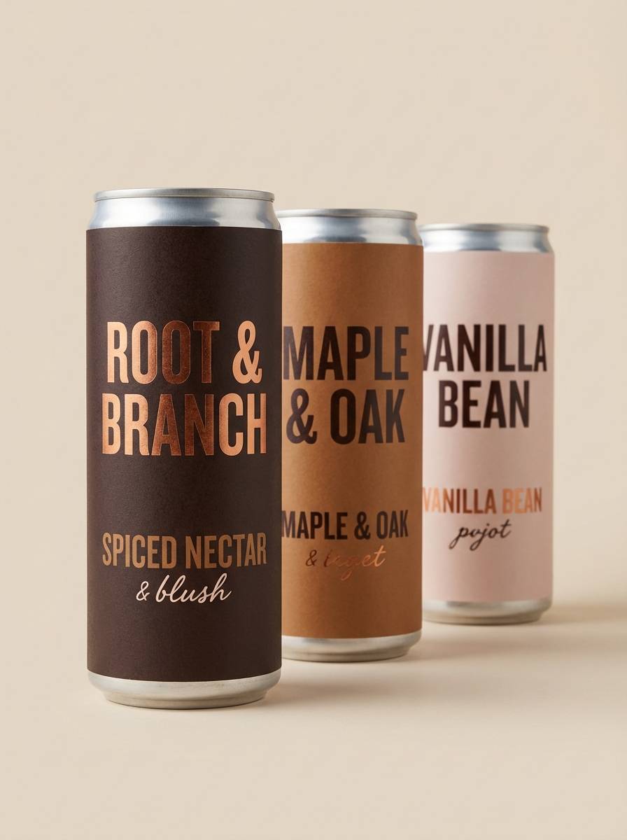 craft can packaging shot