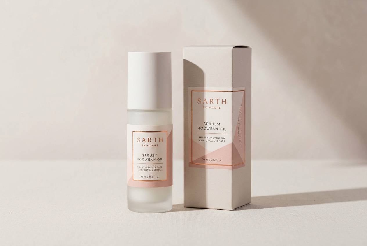 copper pearl skincare packaging