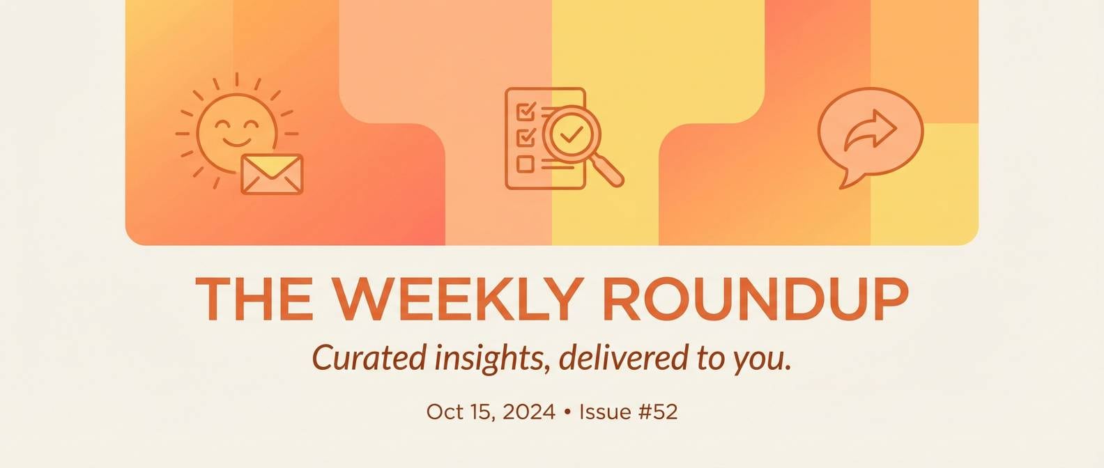 cozy newsletter header