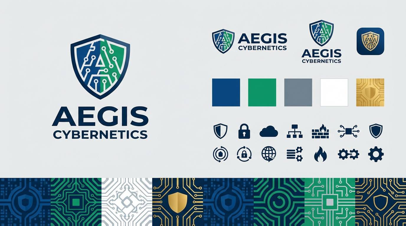 cybersecurity brand board