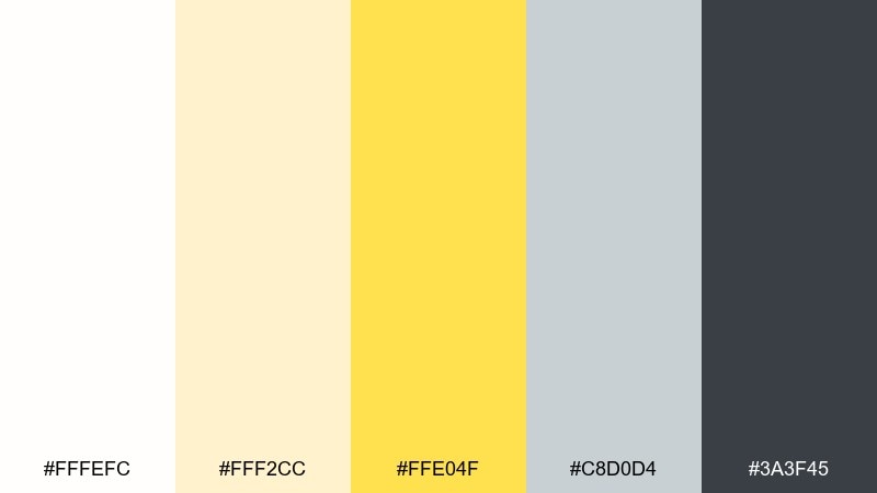 daisy studio color palette with hex codes