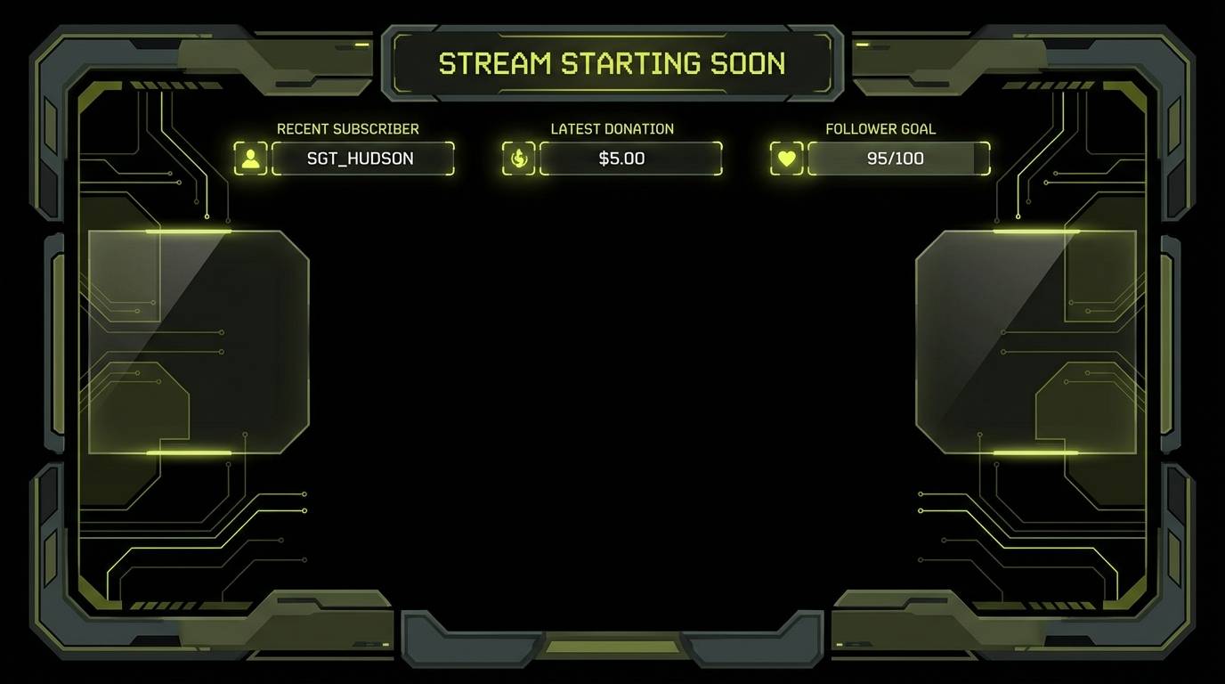dark stream overlay