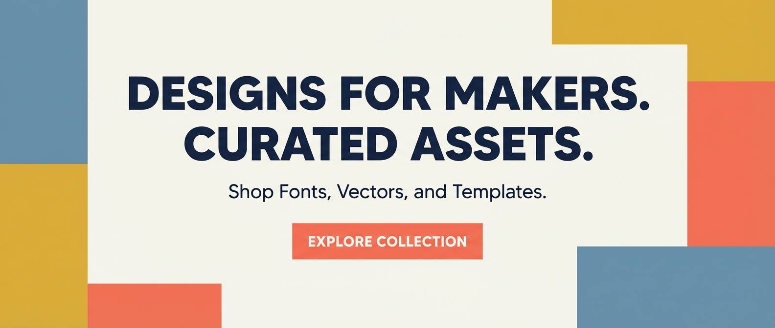 denim drift fashion banner