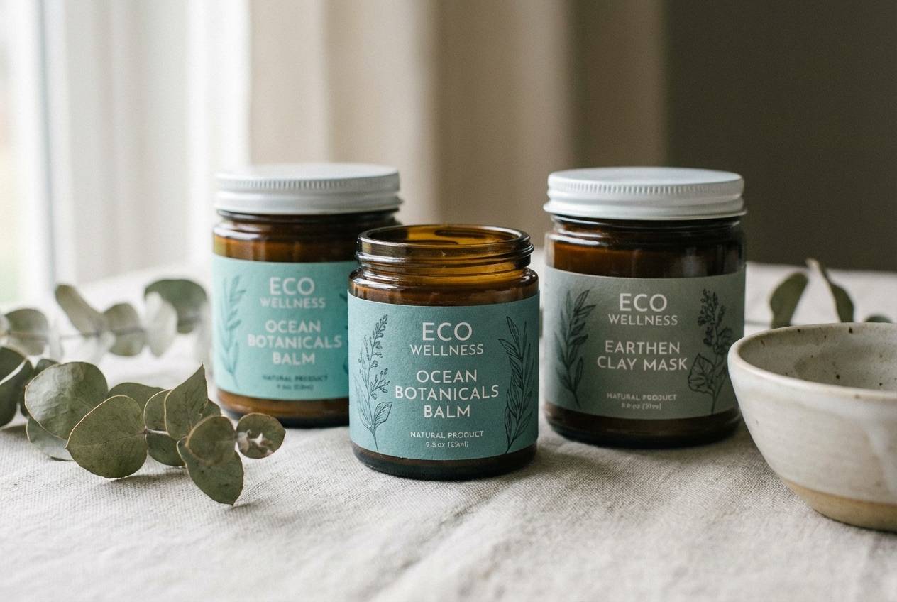 eco labels studio light