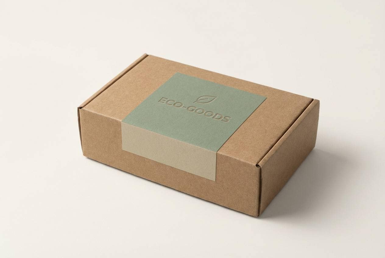 sage eco packaging label