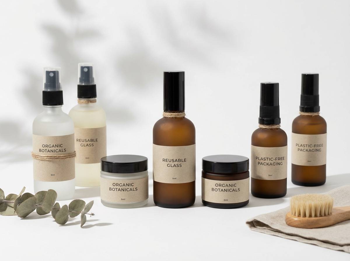 eco skincare label studio