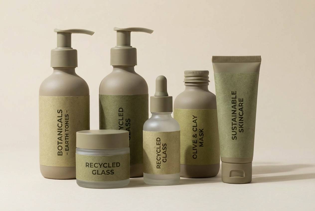 eco skincare labels