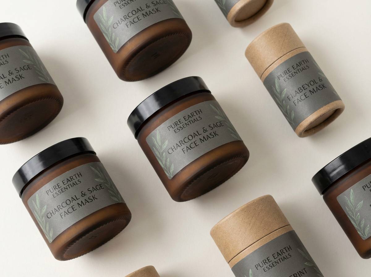 eco skincare packaging