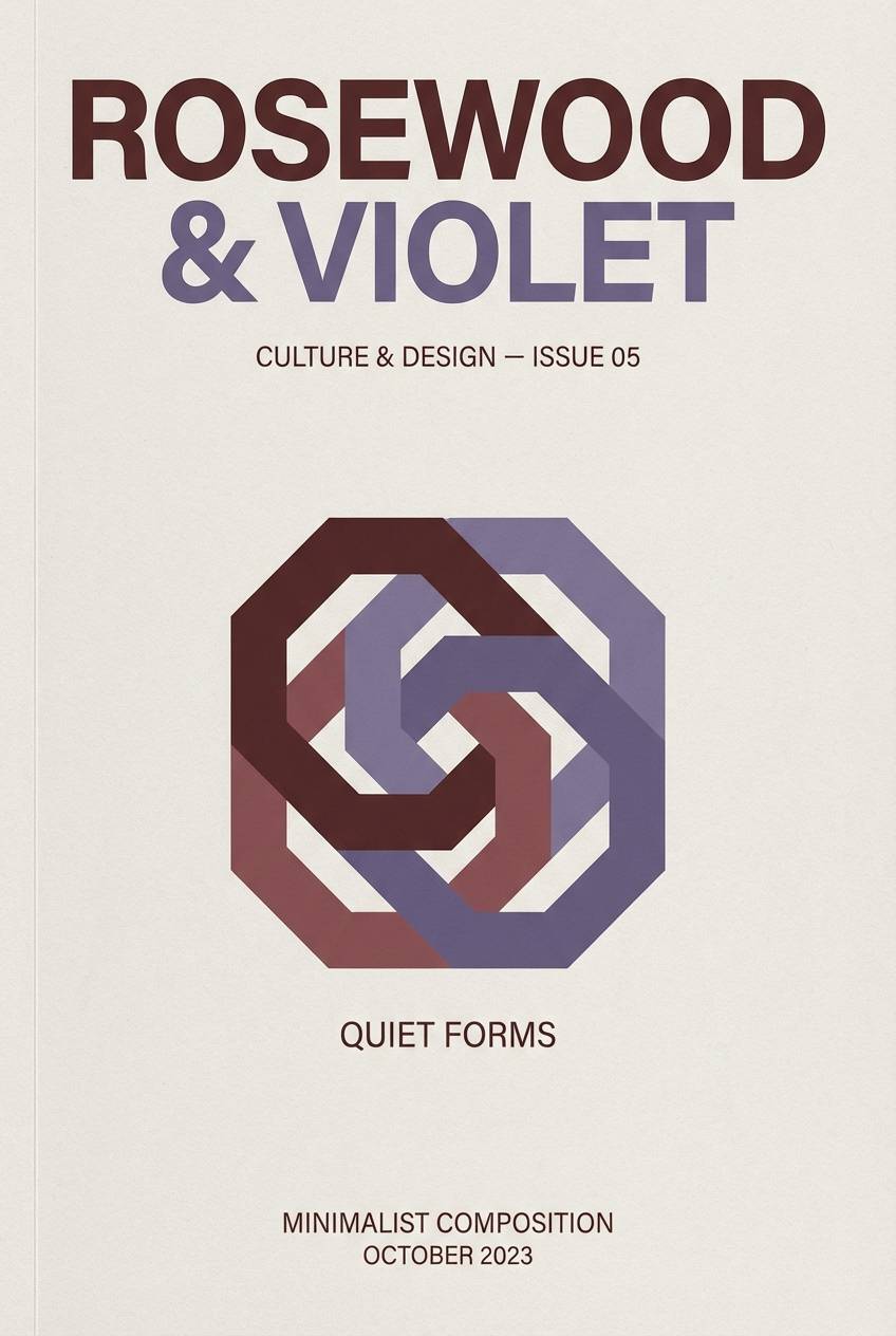 editorial cover layout