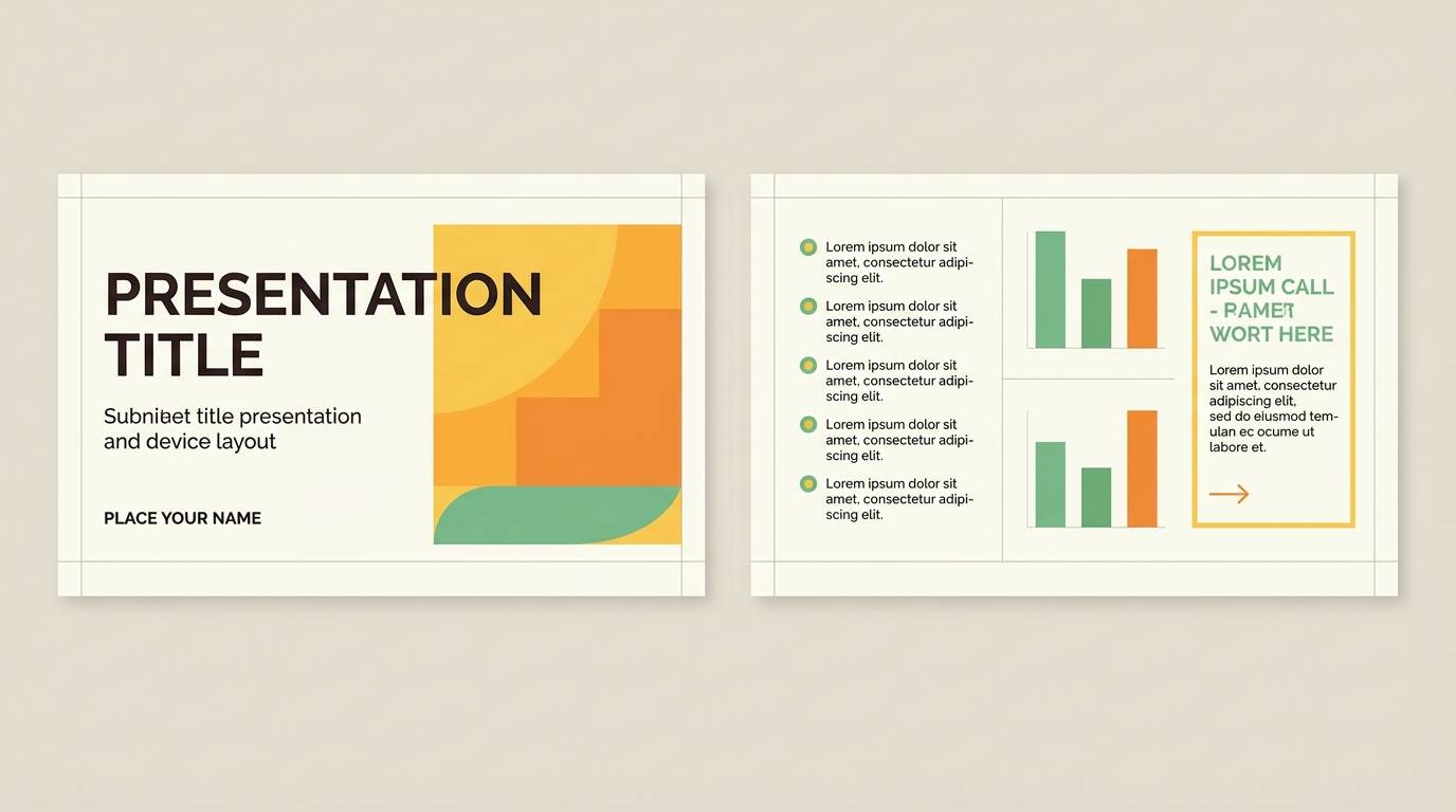 education slide template