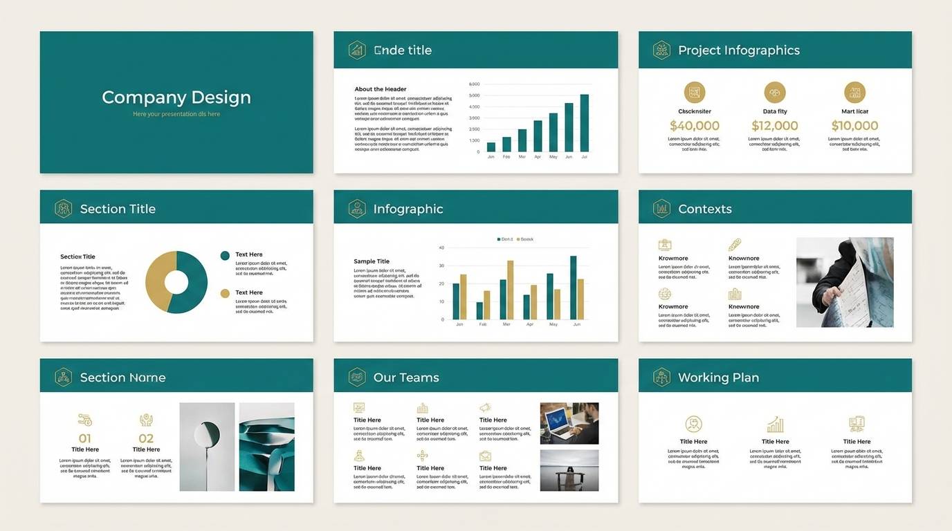 education slide template