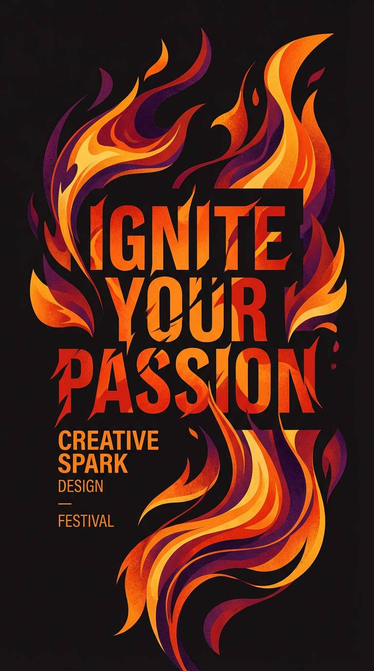 dramatic promo poster