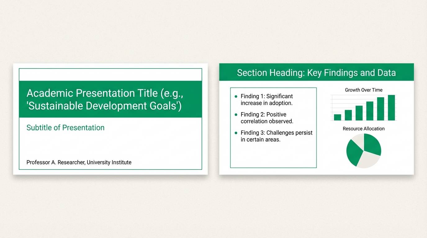 emerald course slides