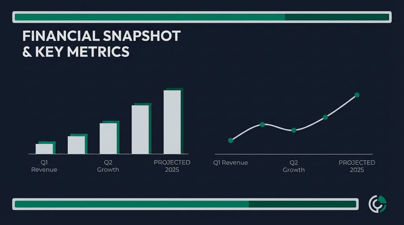 emerald pitch deck slide