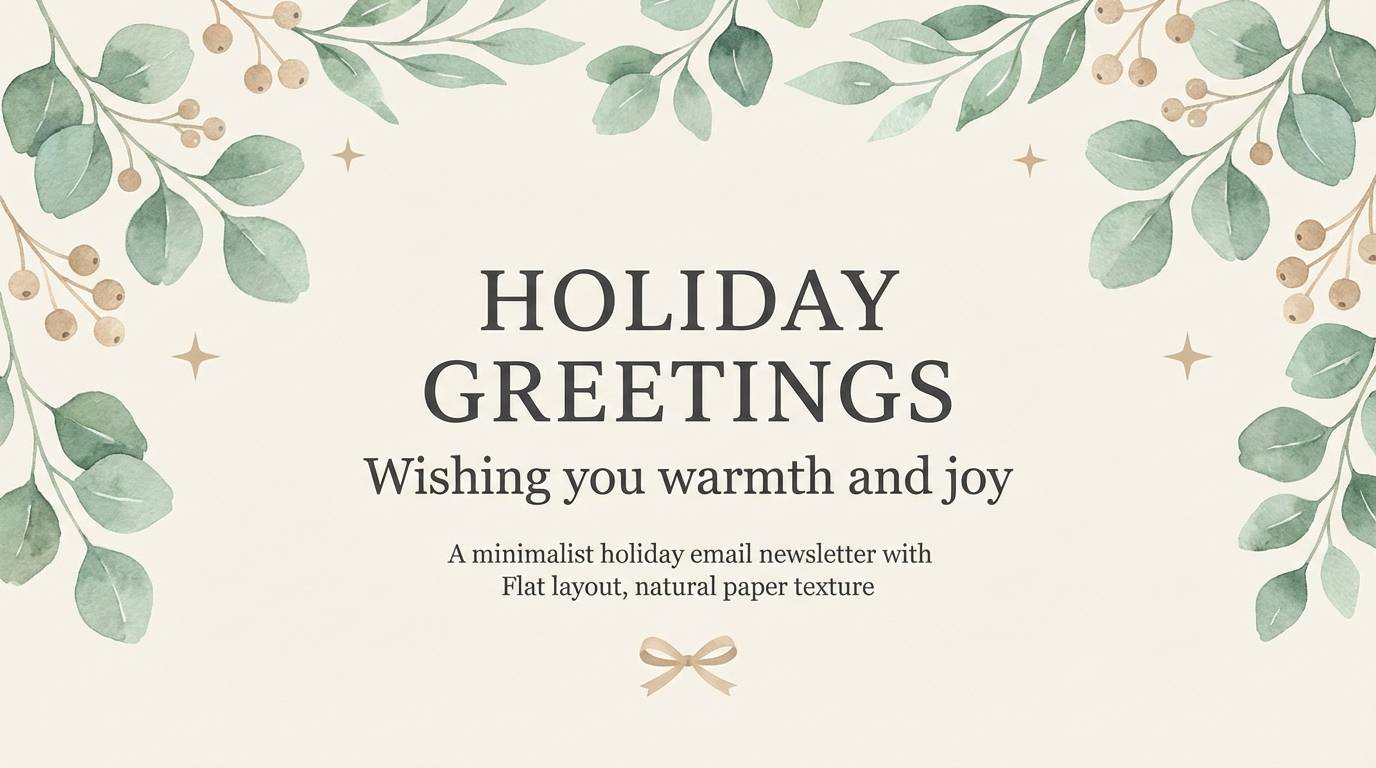 eucalyptus email header