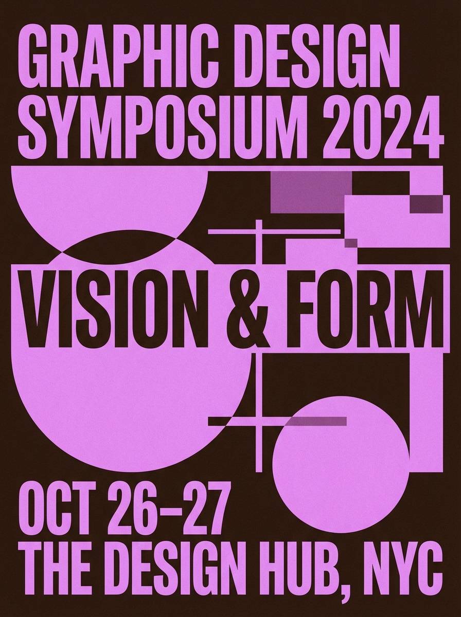 evening event poster design