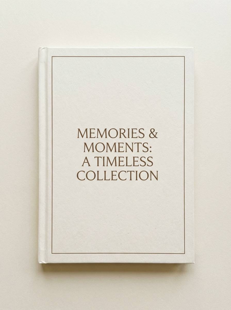 family photobook cover